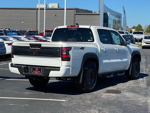 2026 Nissan Frontier PRO-4X