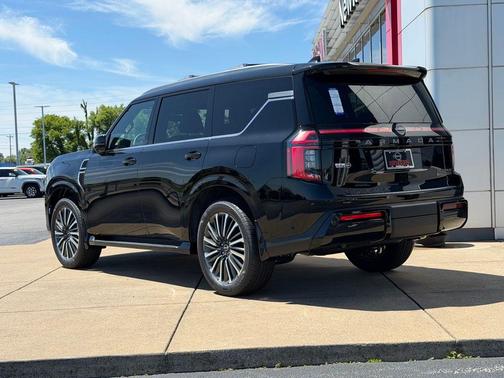 Black 2026 Nissan Armada Platinum Reserve