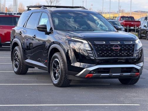 Black 2026 Nissan Pathfinder Rock Creek