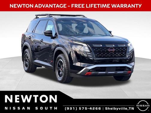 Black 2026 Nissan Pathfinder Rock Creek