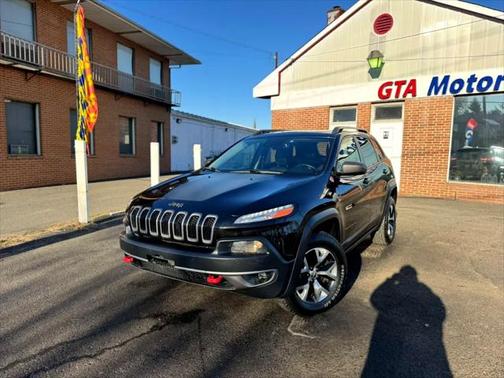 2015 Jeep Cherokee Trailhawk