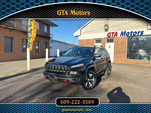 2015 Jeep Cherokee Trailhawk