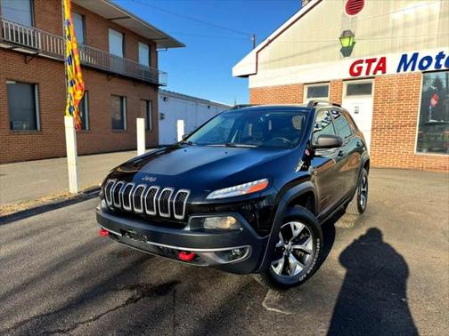 2015 Jeep Cherokee Trailhawk