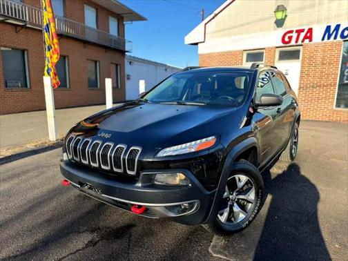 2015 Jeep Cherokee Trailhawk