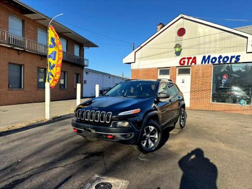 2015 Jeep Cherokee Trailhawk