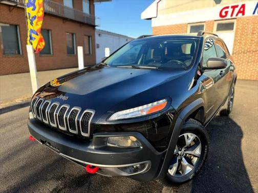 2015 Jeep Cherokee Trailhawk