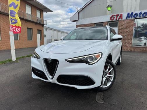 2019 Alfa Romeo Stelvio Ti Lusso