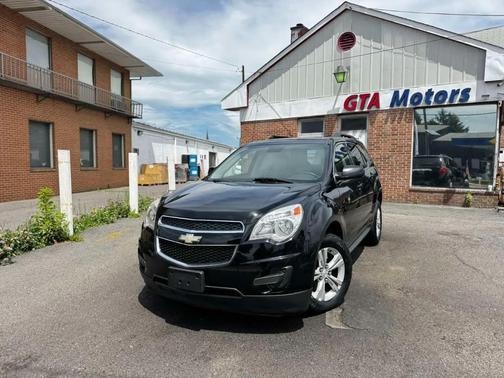 Black 2013 Chevrolet Equinox 1LT