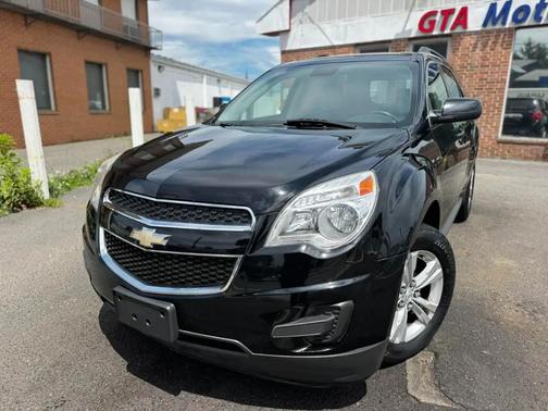 Black 2013 Chevrolet Equinox 1LT