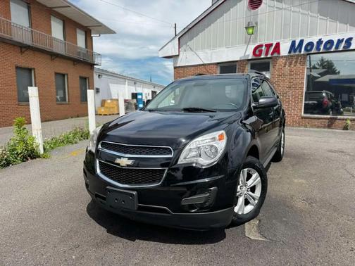 Black 2013 Chevrolet Equinox 1LT