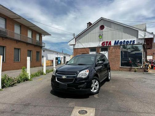 Black 2013 Chevrolet Equinox 1LT