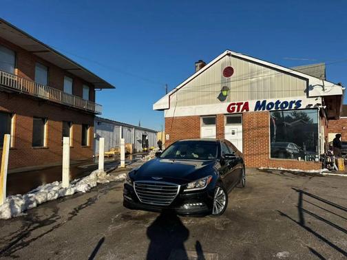 2016 Hyundai Genesis 3.8