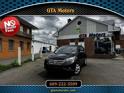 Crystal Black Pearl 2013 Honda CR-V EX