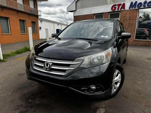 Crystal Black Pearl 2013 Honda CR-V EX