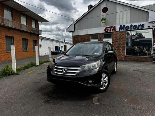Crystal Black Pearl 2013 Honda CR-V EX