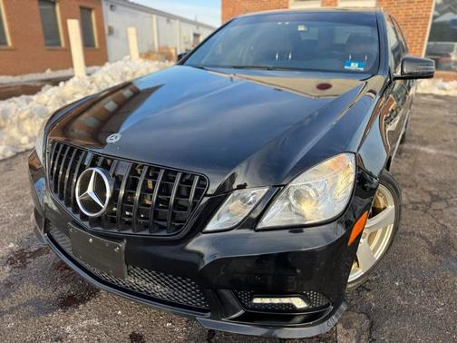 2011 Mercedes-Benz E-Class 4MATIC