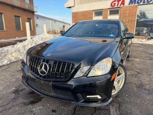 2011 Mercedes-Benz E-Class 4MATIC