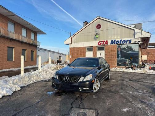 2011 Mercedes-Benz E-Class 4MATIC