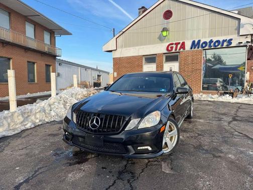 2011 Mercedes-Benz E-Class 4MATIC