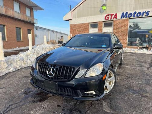 2011 Mercedes-Benz E-Class 4MATIC
