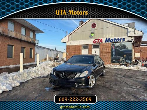 2011 Mercedes-Benz E-Class 4MATIC