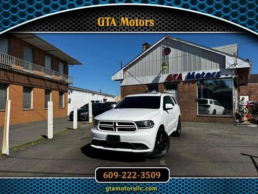 2017 Dodge Durango GT