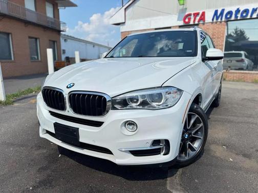 White 2018 BMW X5 xDrive35i