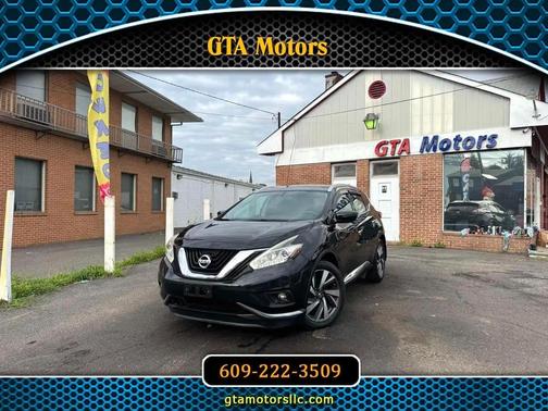 2016 Nissan Murano Platinum