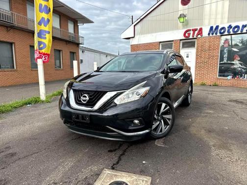 2016 Nissan Murano Platinum
