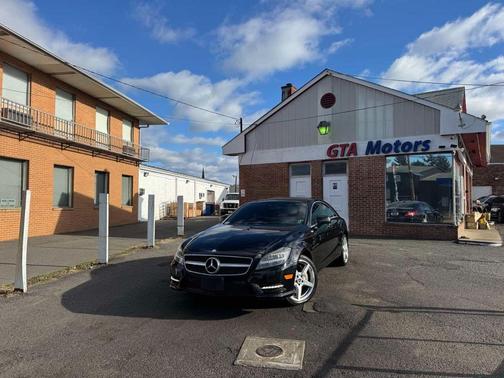 2014 Mercedes-Benz CLS-Class CLS 550