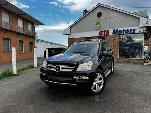 Black 2011 Mercedes-Benz GL-Class 4MATIC