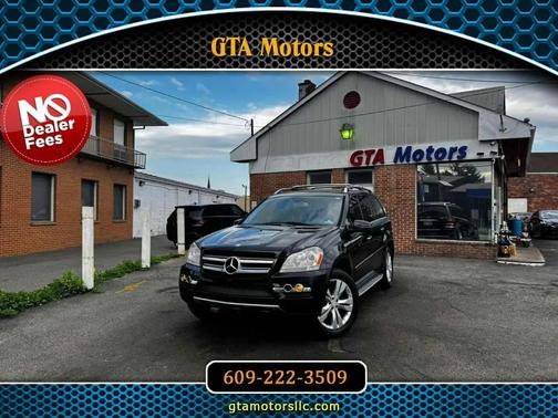 Black 2011 Mercedes-Benz GL-Class 4MATIC