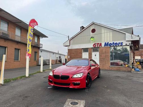 2014 BMW 640 Gran Coupe 4dr Sdn 640i RWD Gran Coupe