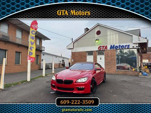 2014 BMW 640 Gran Coupe 4dr Sdn 640i RWD Gran Coupe