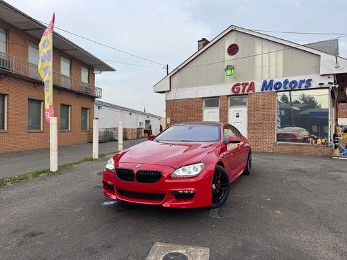 2014 BMW 640 Gran Coupe 4dr Sdn 640i RWD Gran Coupe