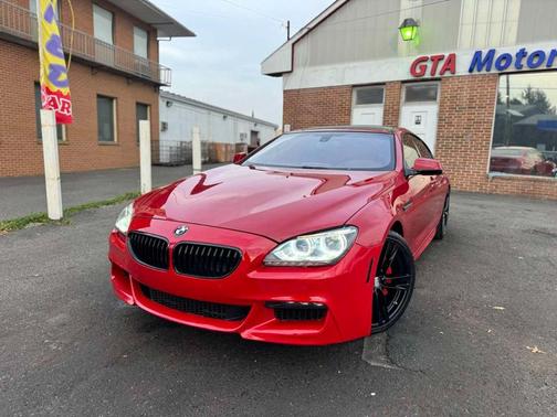 2014 BMW 640 Gran Coupe 4dr Sdn 640i RWD Gran Coupe