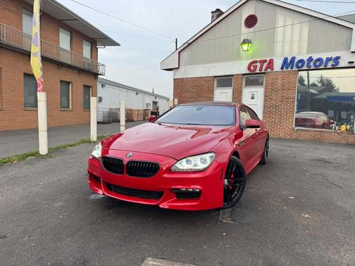 2014 BMW 640 Gran Coupe 4dr Sdn 640i RWD Gran Coupe
