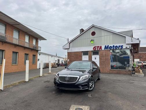 2016 Mercedes-Benz S-Class 4MATIC