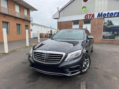 Black 2016 Mercedes-Benz S-Class 4MATIC