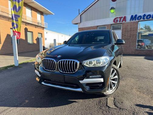 2018 BMW X3 xDrive30i