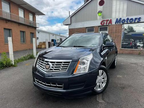 Sapphire Blue Metallic 2016 Cadillac SRX Luxury Collection