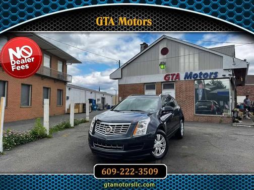 Sapphire Blue Metallic 2016 Cadillac SRX Luxury Collection
