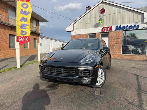 2016 Porsche Cayenne Cayenne