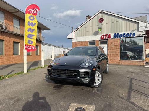 2016 Porsche Cayenne Cayenne