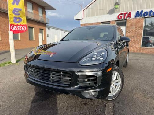 2016 Porsche Cayenne Cayenne