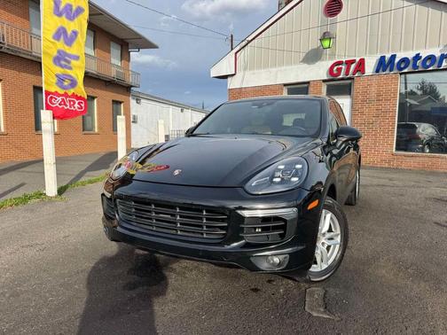 2016 Porsche Cayenne Cayenne
