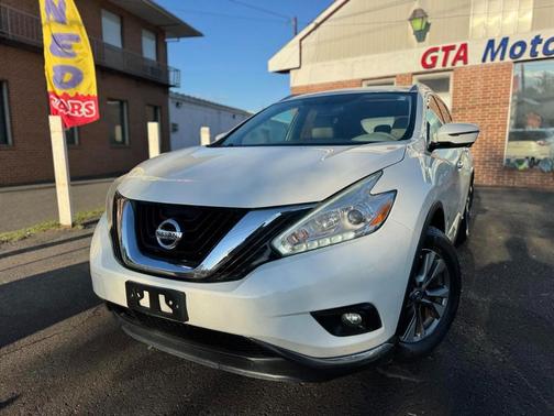 2017 Nissan Murano SL