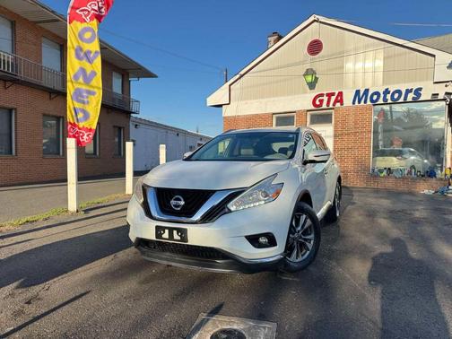 2017 Nissan Murano SL