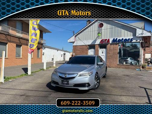 2015 Acura TLX FWD