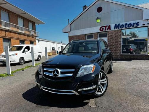 Black 2015 Mercedes-Benz GLK-Class GLK 350 4MATIC